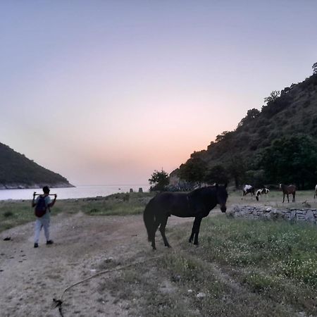 Lost Paradise Eco Camping Himare Eksteriør bilde