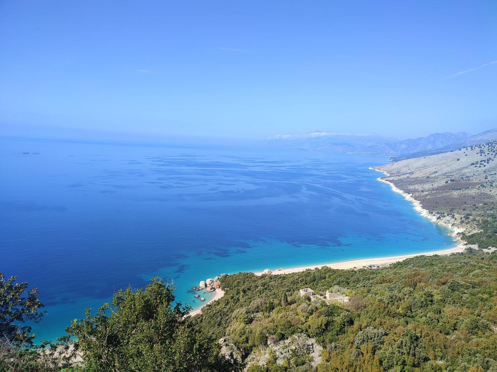 Lost Paradise Eco Camping Himare Eksteriør bilde