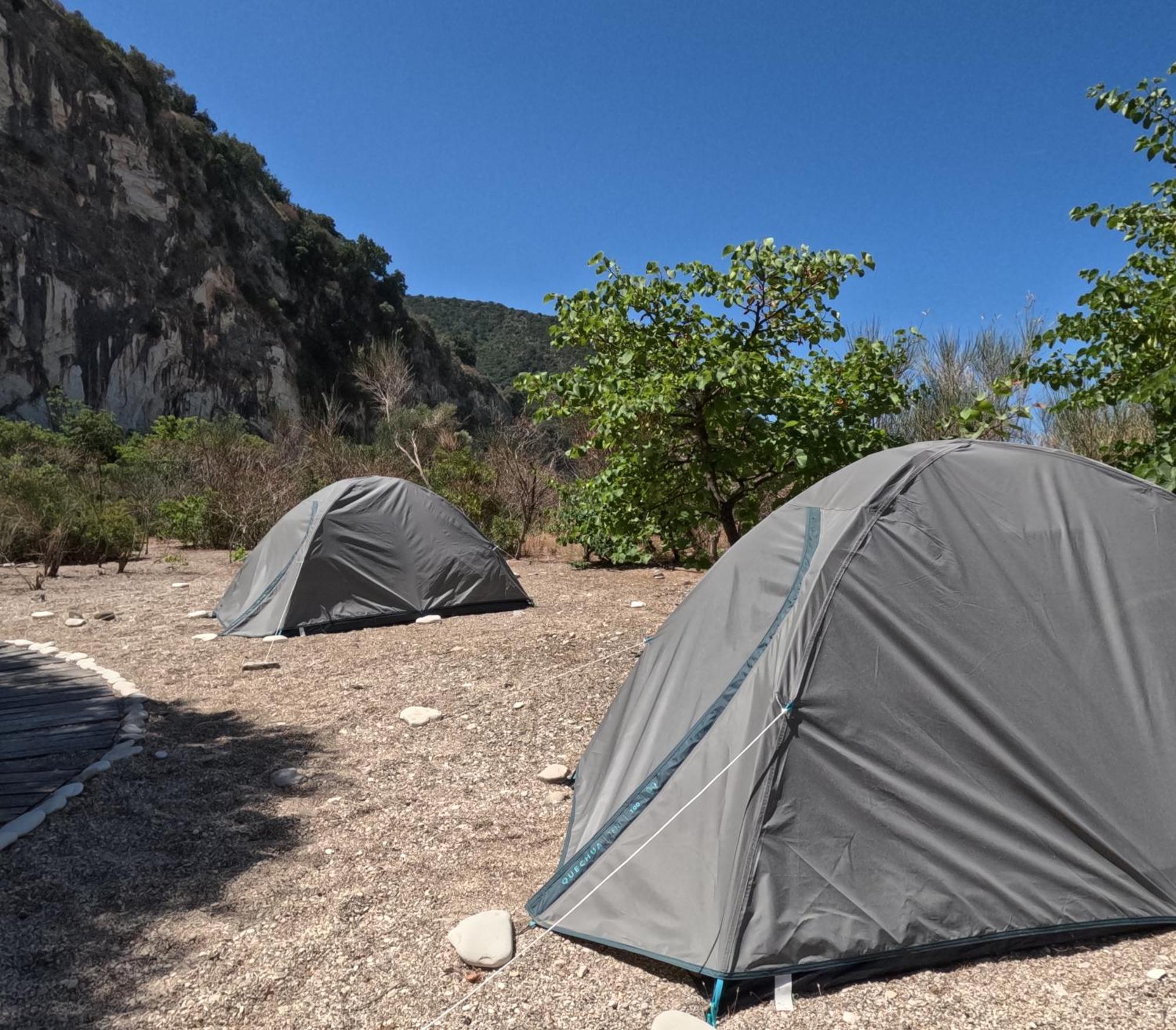 Lost Paradise Eco Camping Himare Eksteriør bilde