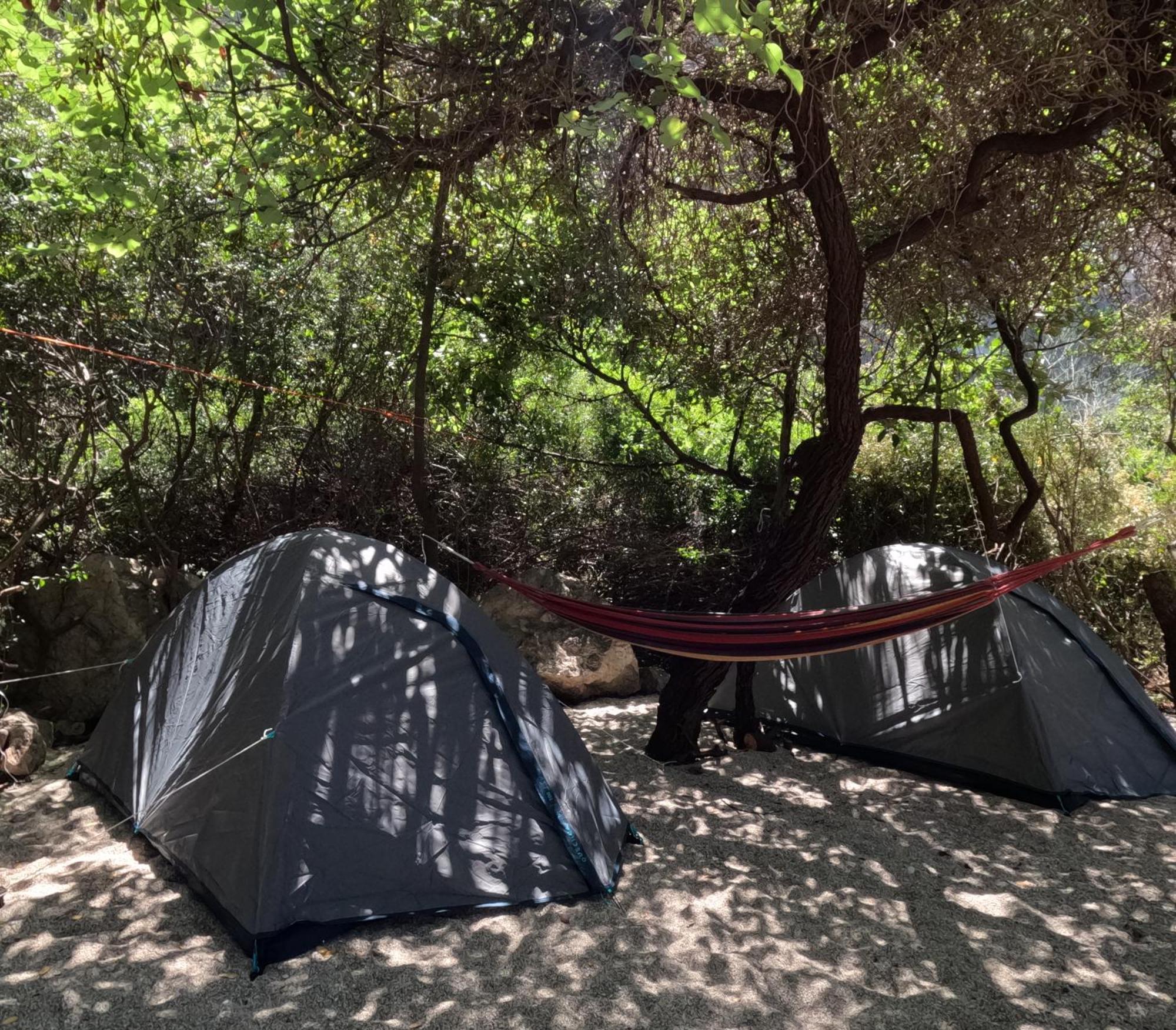 Lost Paradise Eco Camping Himare Eksteriør bilde