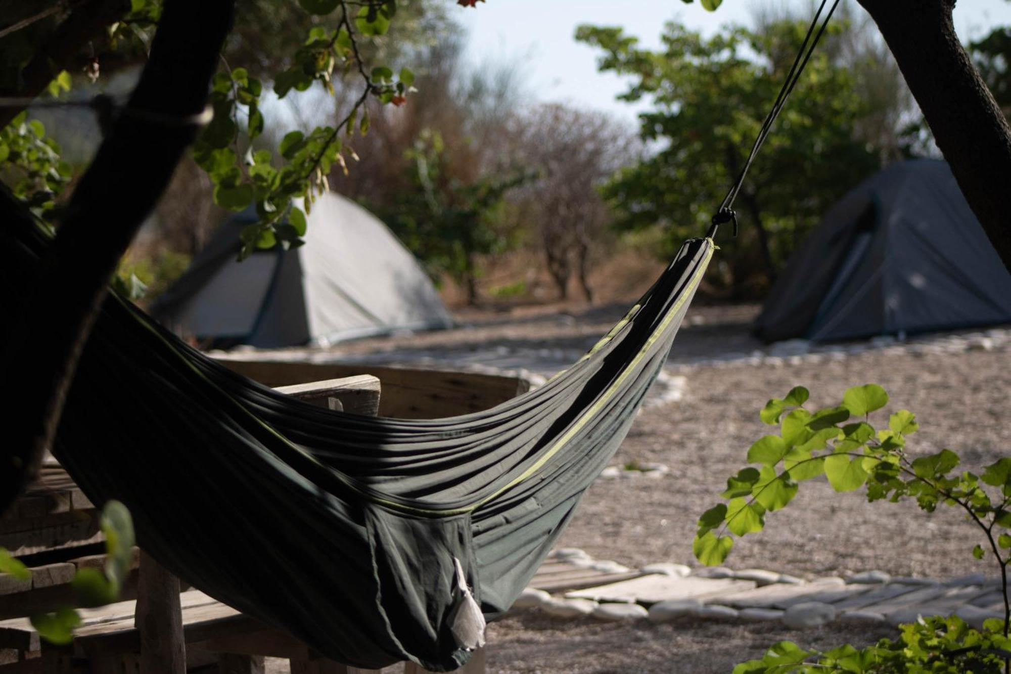 Lost Paradise Eco Camping Himare Eksteriør bilde