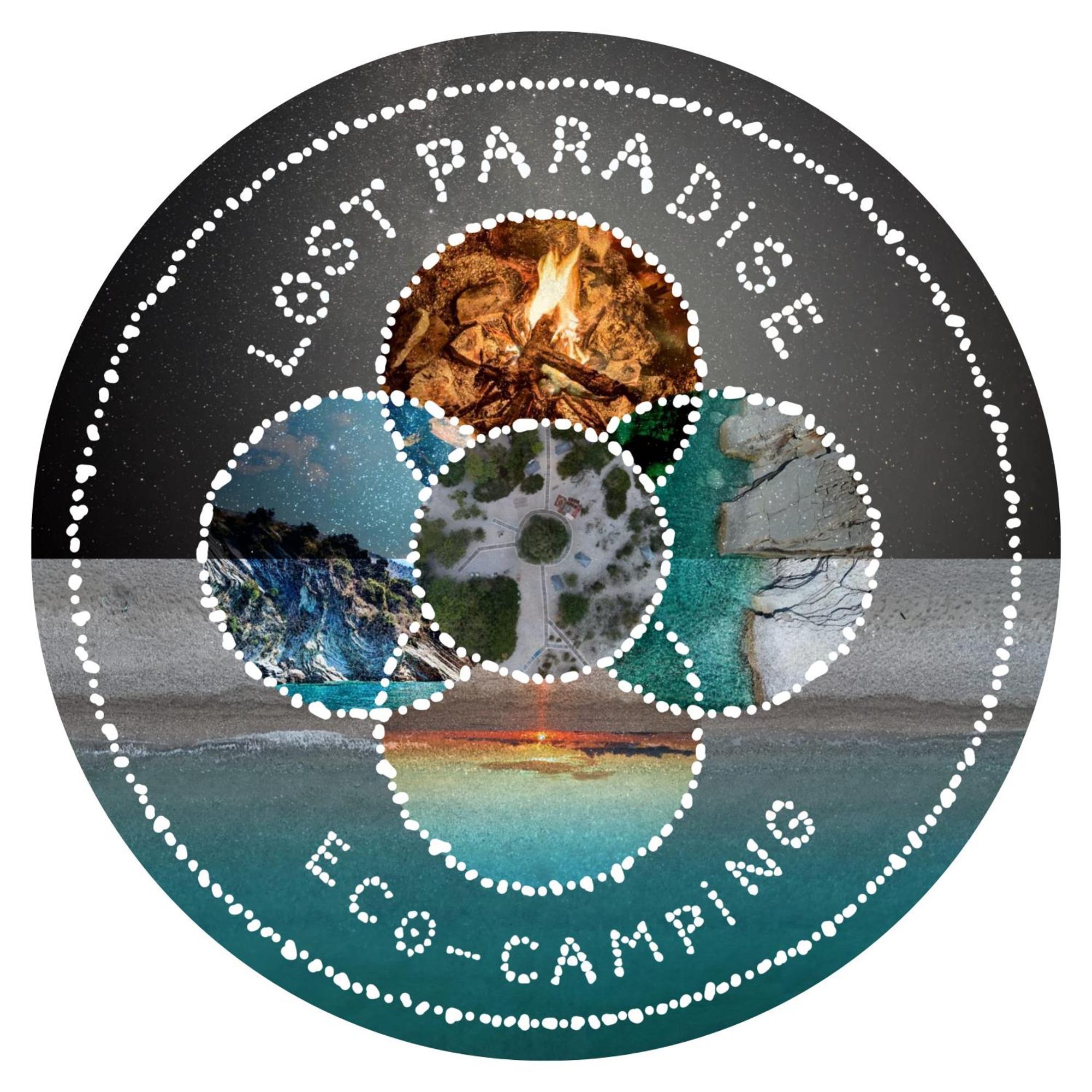 Lost Paradise Eco Camping Himare Eksteriør bilde