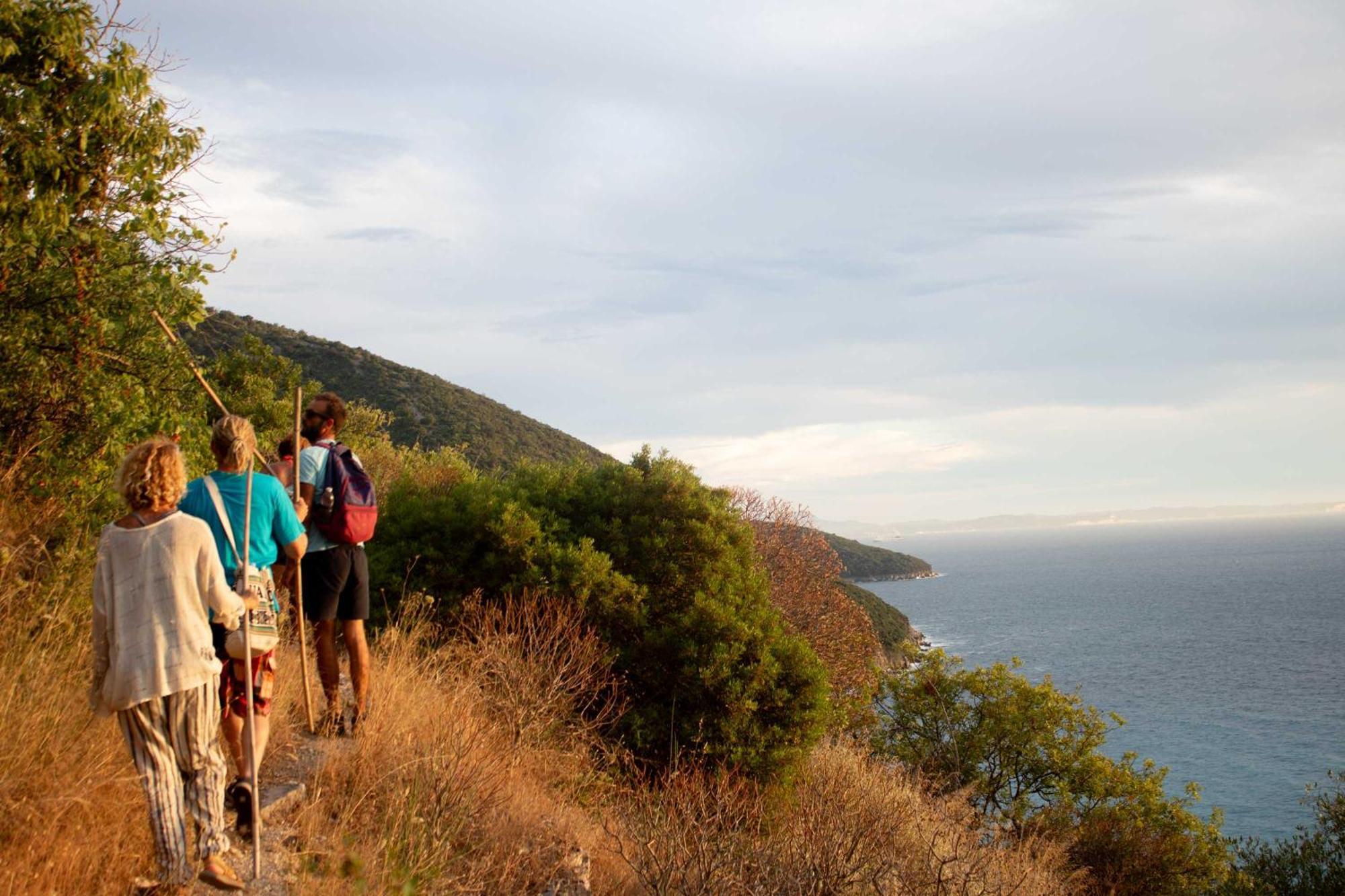 Lost Paradise Eco Camping Himare Eksteriør bilde
