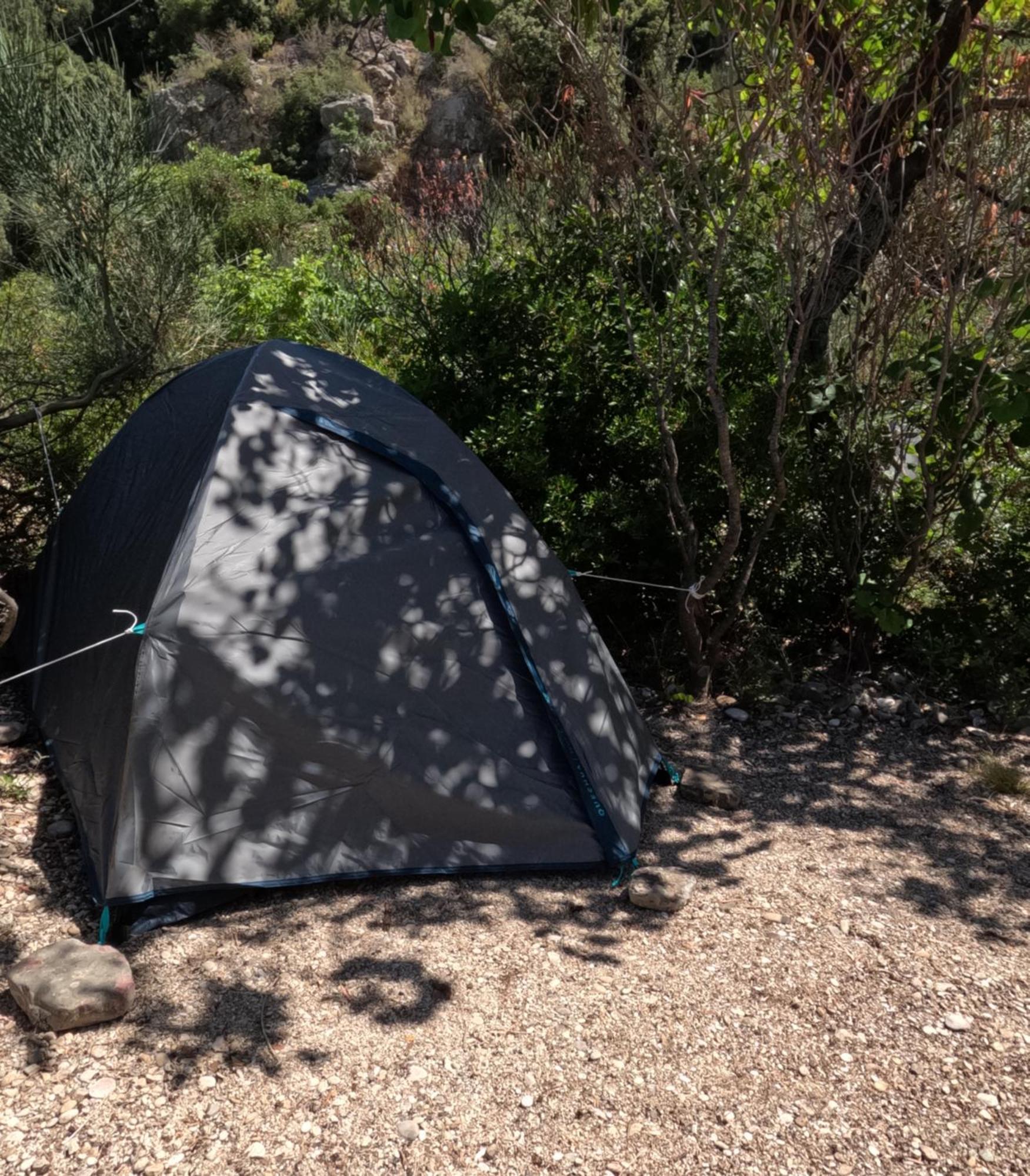 Lost Paradise Eco Camping Himare Eksteriør bilde